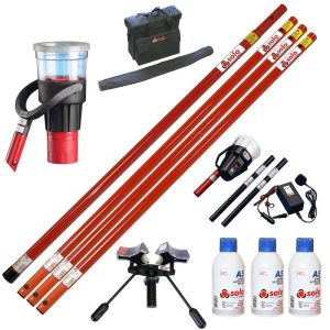 Provkit Solo 12 – 7,3 m (Värme / Rök) – Väska & Nedtagare