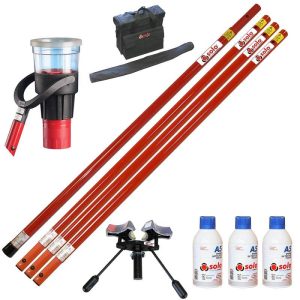 Provkit Solo 13 – 7,3 m (Rök) – Väska & Nedtagare