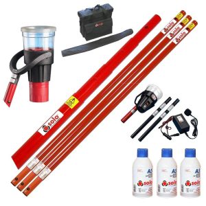 Provkit Solo 21 – 9,3 m (Värme / Rök) – Väskor