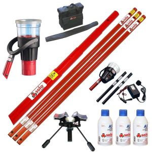 Provkit Solo 22 – 9,3 m (Värme / Rök) – Väskor & Nedtagare