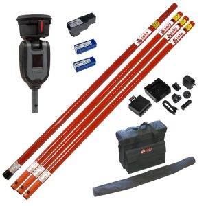 Provkit Testifire XTR2 provningshöjd 7,3 m (Värme + Rök) – Väskor