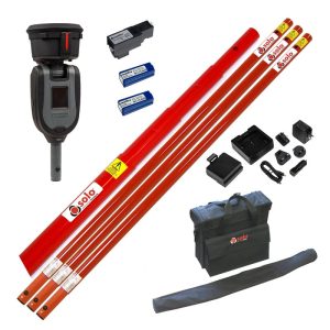 Provkit Testifire XTR2 provningshöjd 9,3 m (Värme + Rök) – Väskor