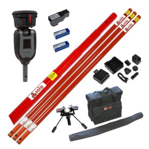 Provkit Testifire XTR2 provningshöjd 9,3 m (Värme + Rök) – Väskor & Nedtagare