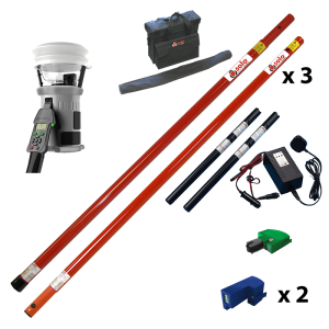 Provkit Testifire 2001 provningshöjd 7,3 m (Värme + CO + Rök) – Väskor