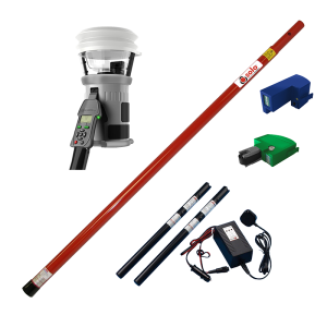 Provkit Testifire 2001 provningshöjd 4 m  (Värme + CO + Rök)