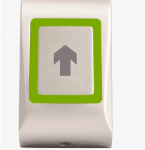 Öppnaknapp Touch Exklusive Silver – Aluminium