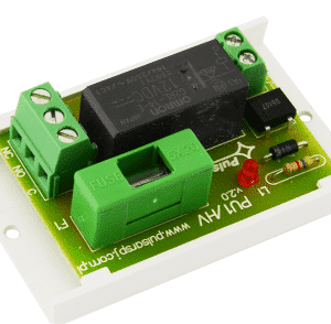 Relämodul 12V DC/AC 6A 1 st vxl relä C/NC/NO 30VDC / 250VAC max.