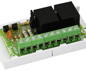 Relämodul 12-24VDC 2A – 2 st Vxl reläer C/CN/NO