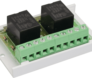Relämodul 20-28V DC 2A med 2 stycken vxl reläer C/NC/NO