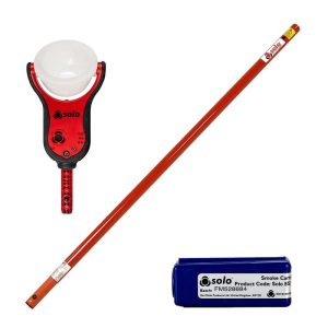 Solo 301 – Solo 365 kit provningshöjd   2,7 m – Provning Rök