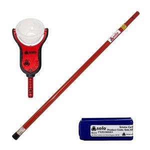 Solo 303 – Solo 365 kit provningshöjd  4 m – Provning Rök