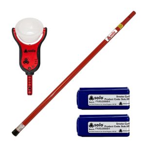 Solo 304 – Solo 365 kit provningshöjd  4 m – Provning Rök – Extra ES3