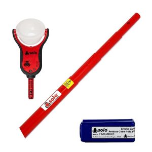 Solo 305 – Solo 365 kit  provningshöjd   6 m – Provning Rök