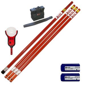 Solo 310 – Solo 365 kit provningshöjd  7,3 m – Provning Rök – Extra ES3 & Väskor