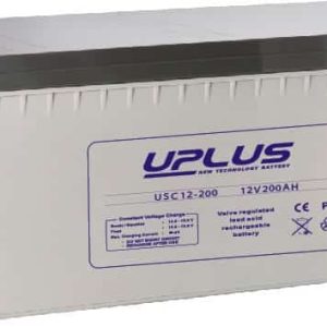Batteri 12V 200ah UPLUS 10-12 År