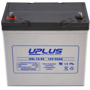 Batteri 12V 55ah UPLUS 10-12 År