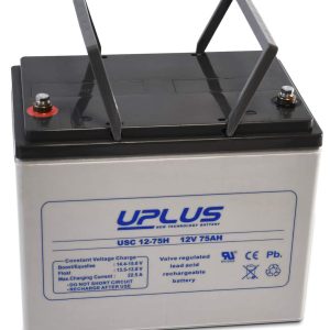 Batteri 12V 75ah UPLUS 75 AH 10-12 År