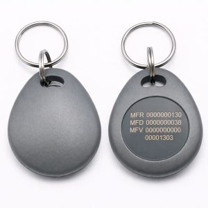 Mifare4k Tagg Std.nr Venus Grå