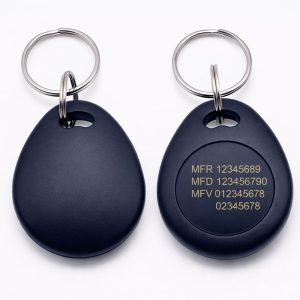 Mifare1k Tagg Std.nr Venus Svart