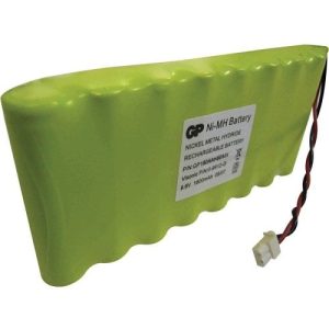 Batteri Powermax Pro 2100 mAh 9.6V Extra Kraft för Visonic