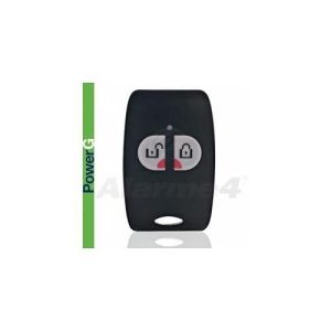 Överfallskontakt PB-102  Panikknapp med 2-knappar 868MHz – Visonic