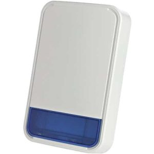 Siren SR-740 Utomhus  PG2  Blå – Visonic