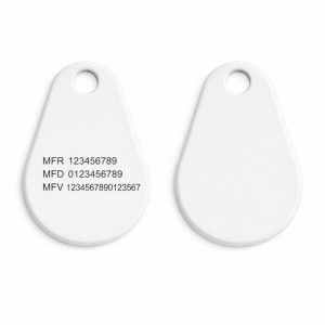 Tagg Mifare4k Classic® Std.Nr  Vit Uranus Plus