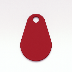 Tagg Mifare1k Vortex Röd – Kompakt, robust och IP68-klassad