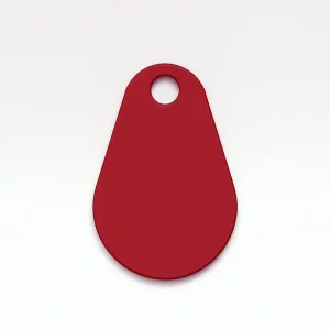 Tagg EM4200 Vortex Röd – Kompakt, robust och IP68-klassad