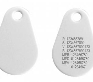 Kombitagg EM4200/Mifare1k Std.Nr Vit Uranus Plus